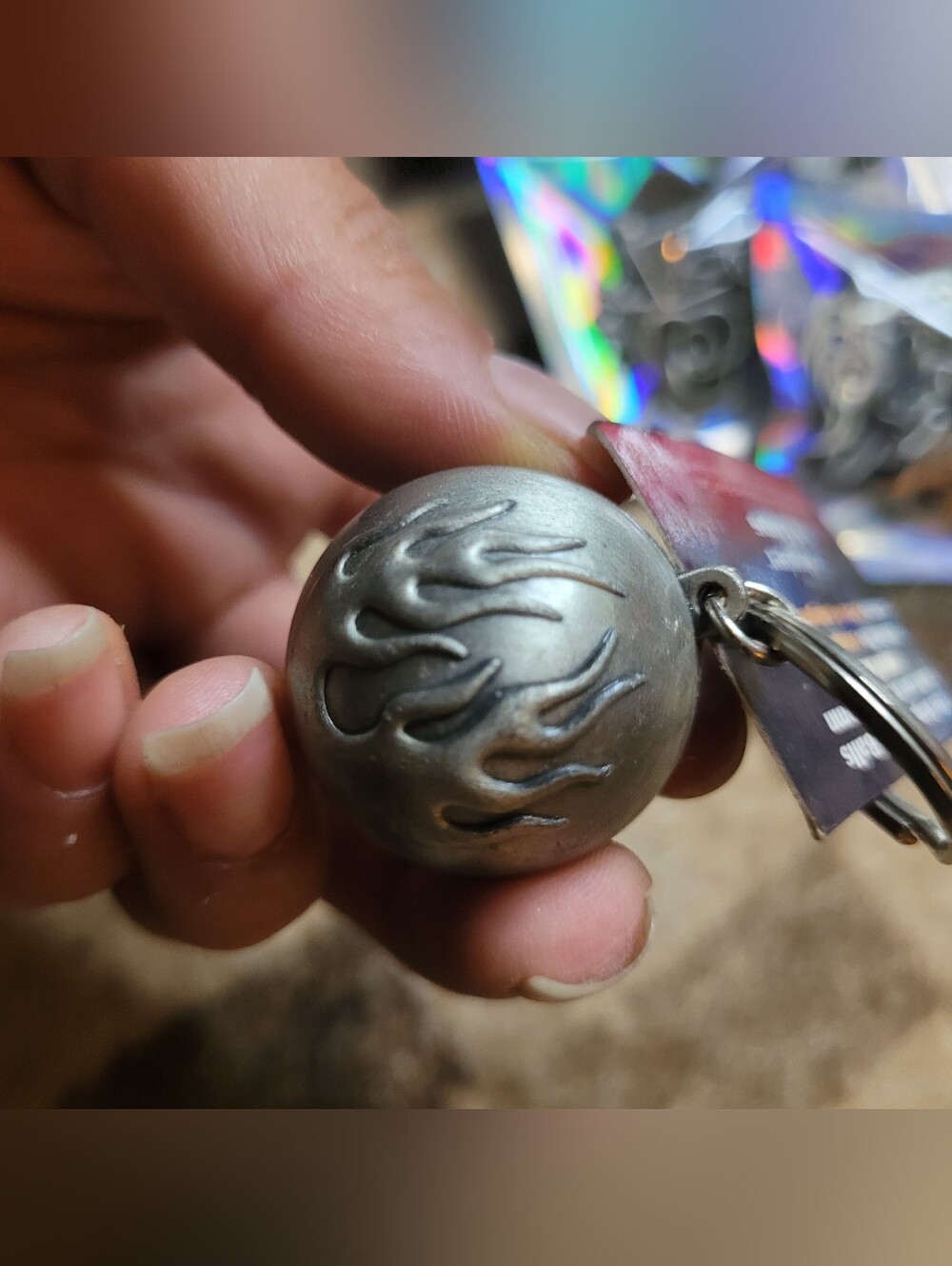 Flame Design Rider Balls - Picture 2 of 2